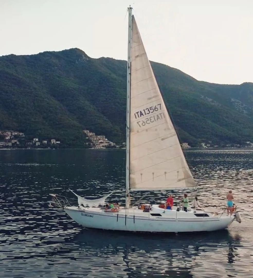 Sailing in Montenegro - photo 6