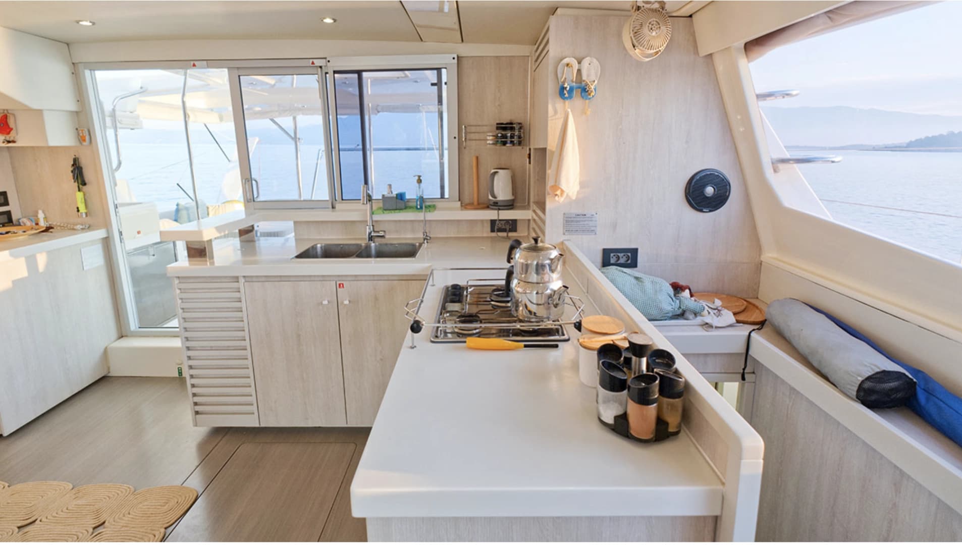 catamaran in Bodrum - boat photo