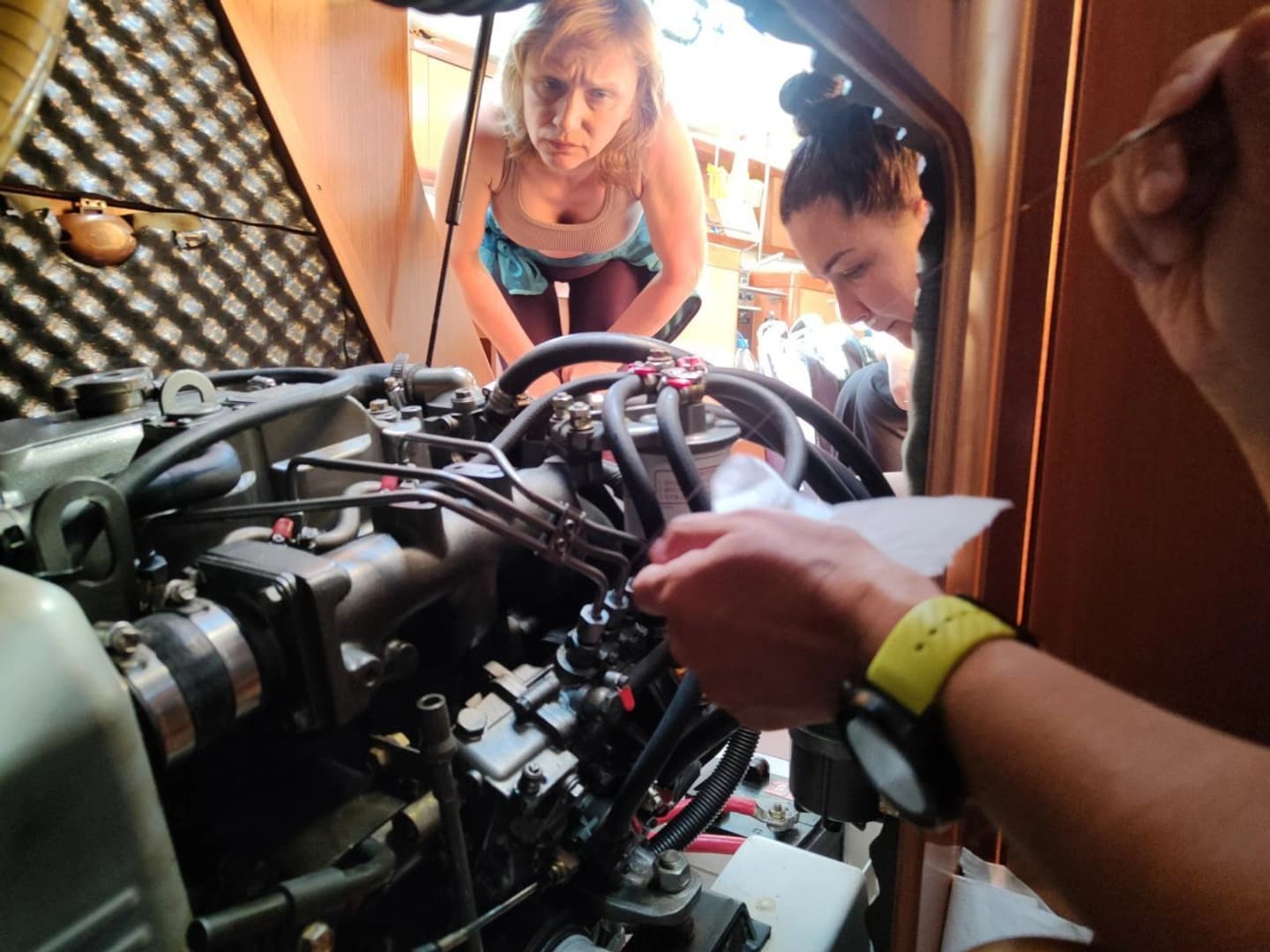 Practical Course IYT Bareboat Skipper Sail - photo 4