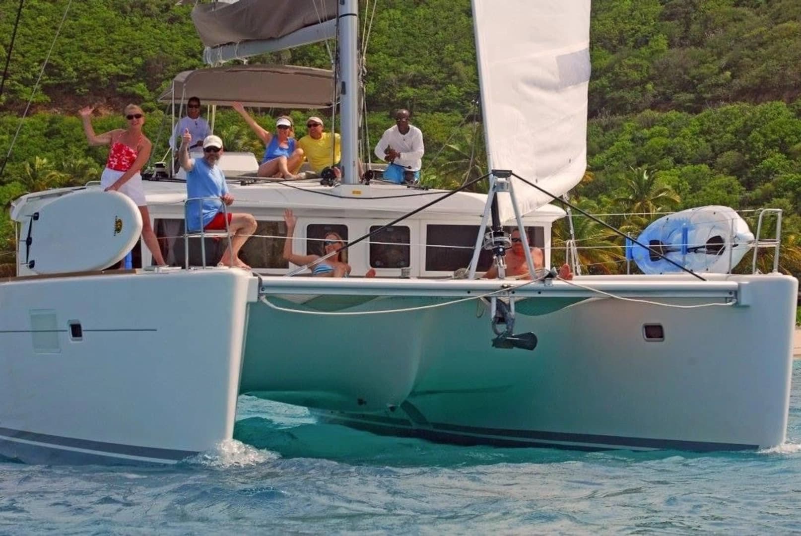 Lagoon 450 - photo 4