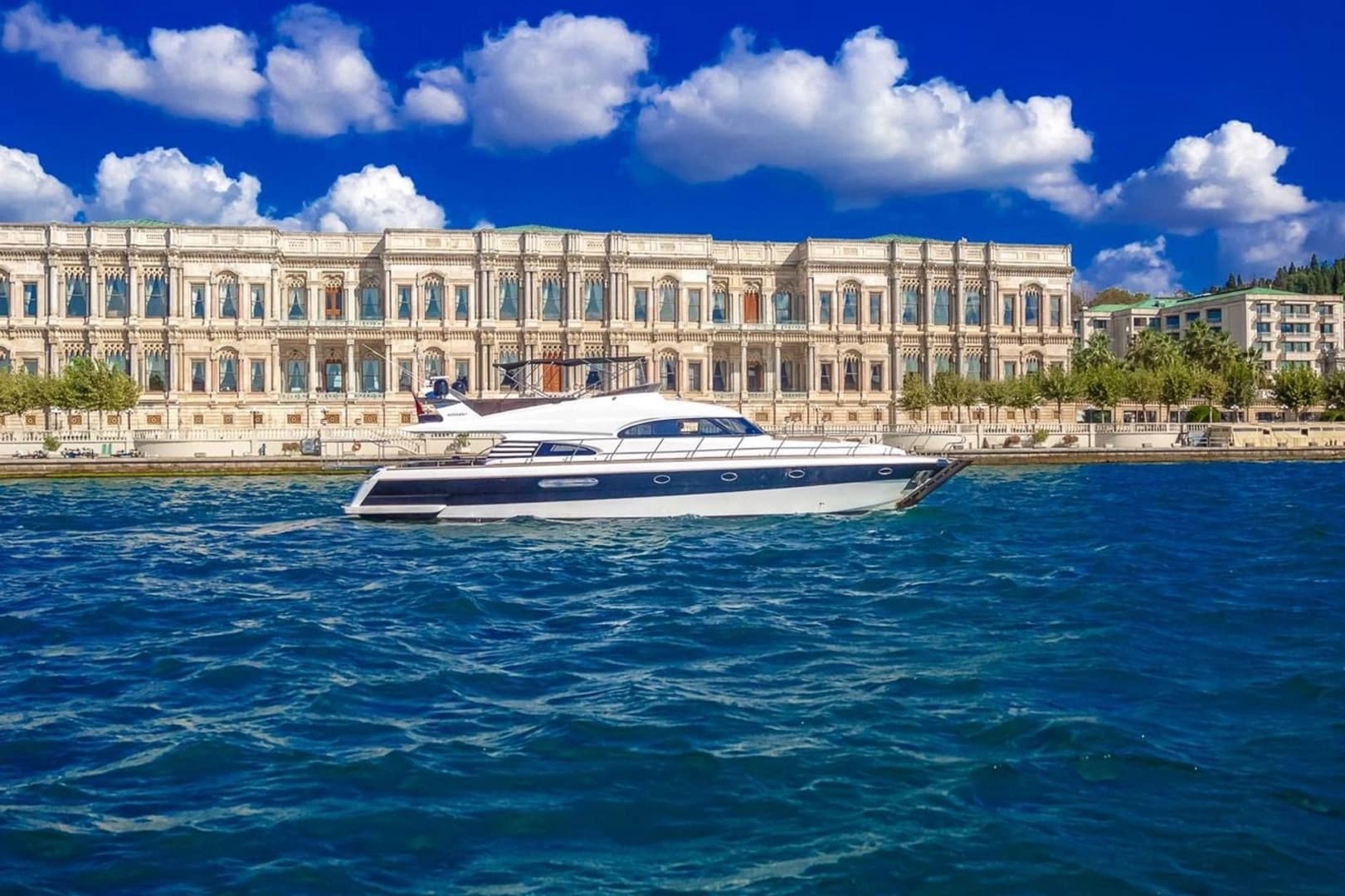 YACHT IN ISTANBUL VIP-K5 - boat photo