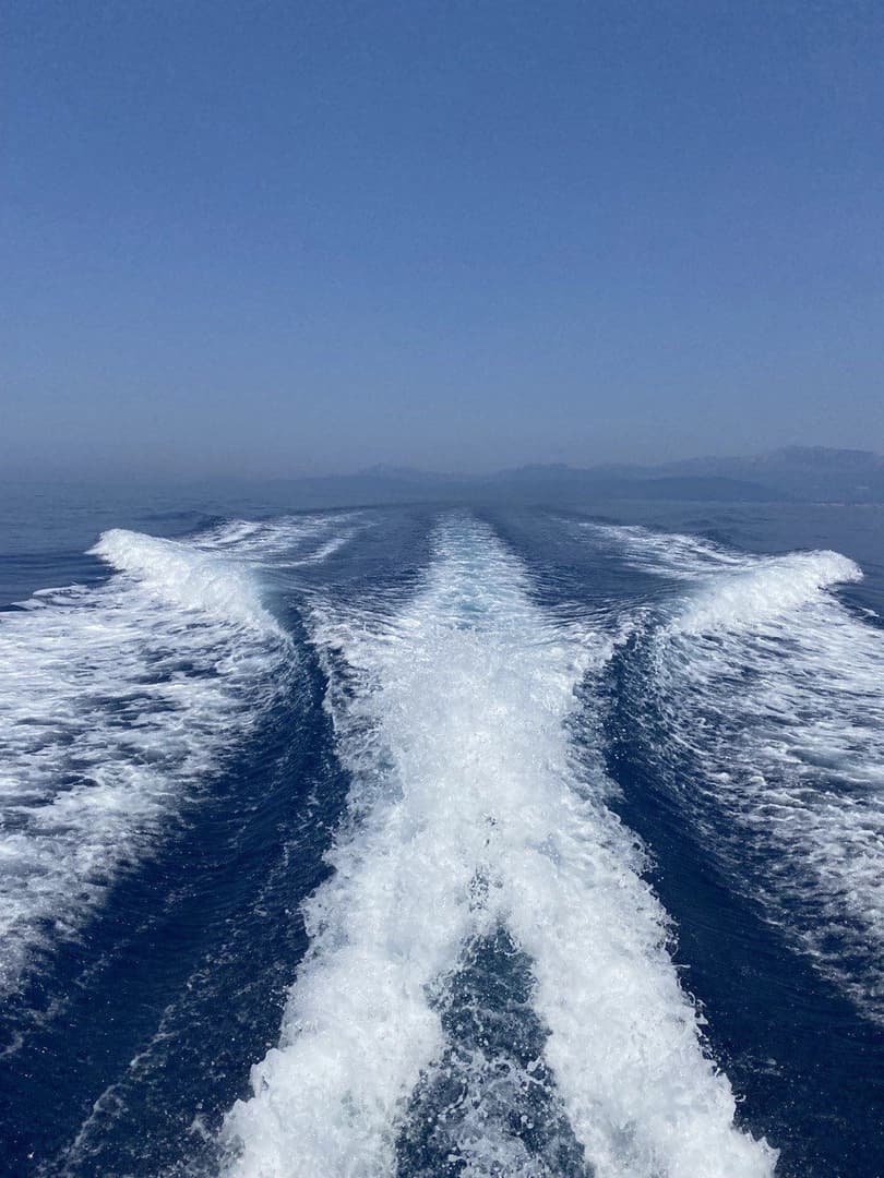 Motor boat trips along the Bay of Kotor - photo 7