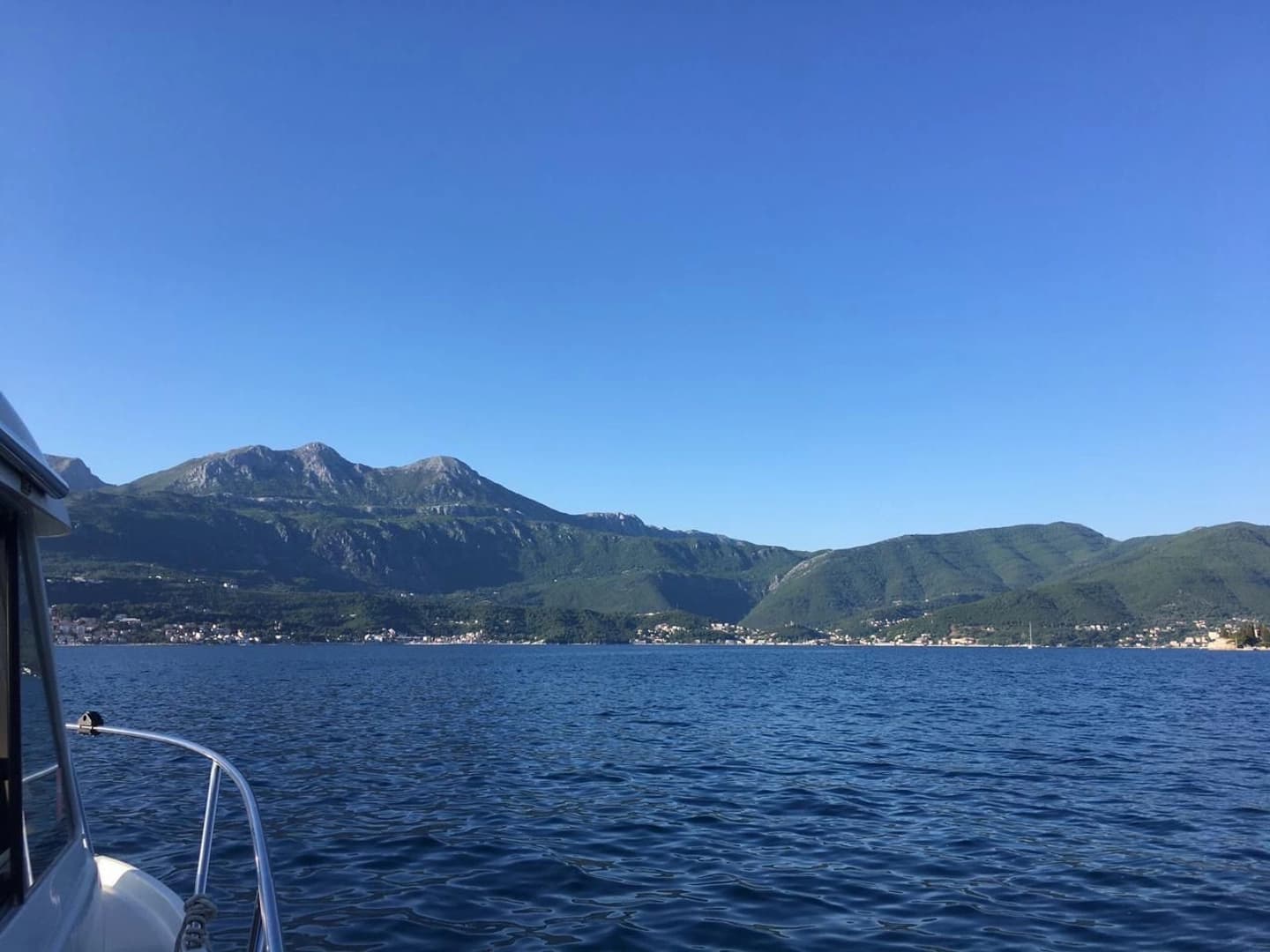Motor boat trips along the Bay of Kotor - photo 10