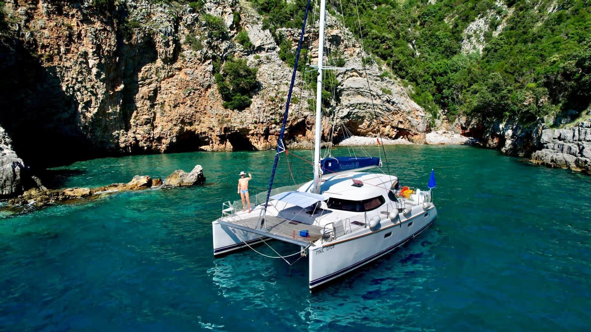 Sail Catamaran tour - photo 10