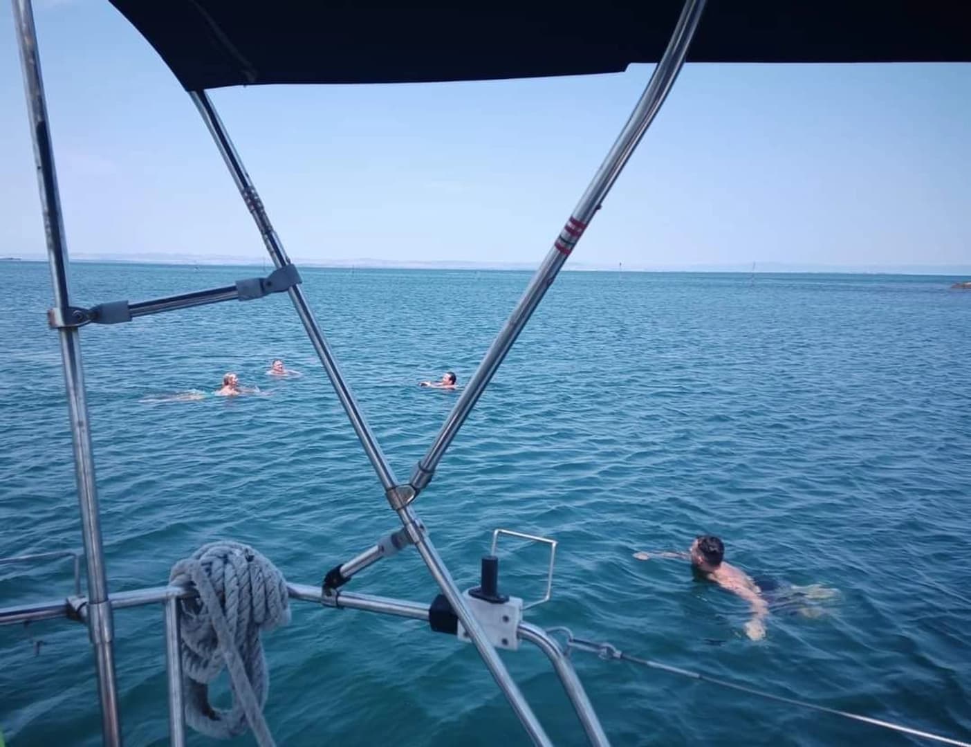 Sail trip catamaran - photo 4