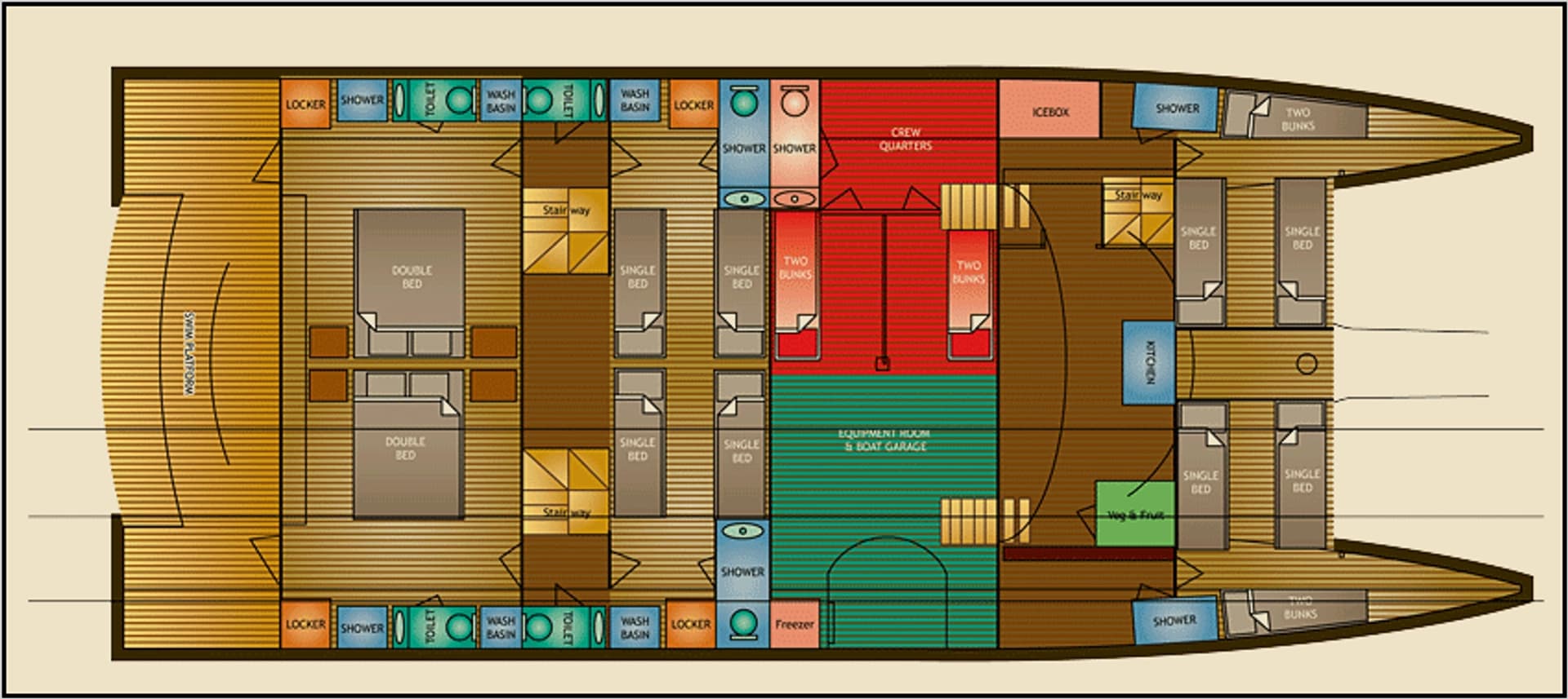Blue Lagoon 70 - photo 6