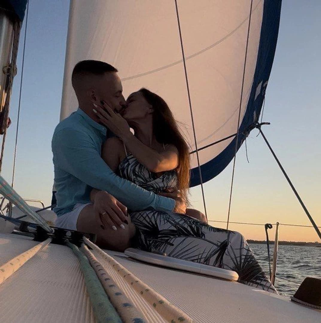 Sunset sea trip - photo 2