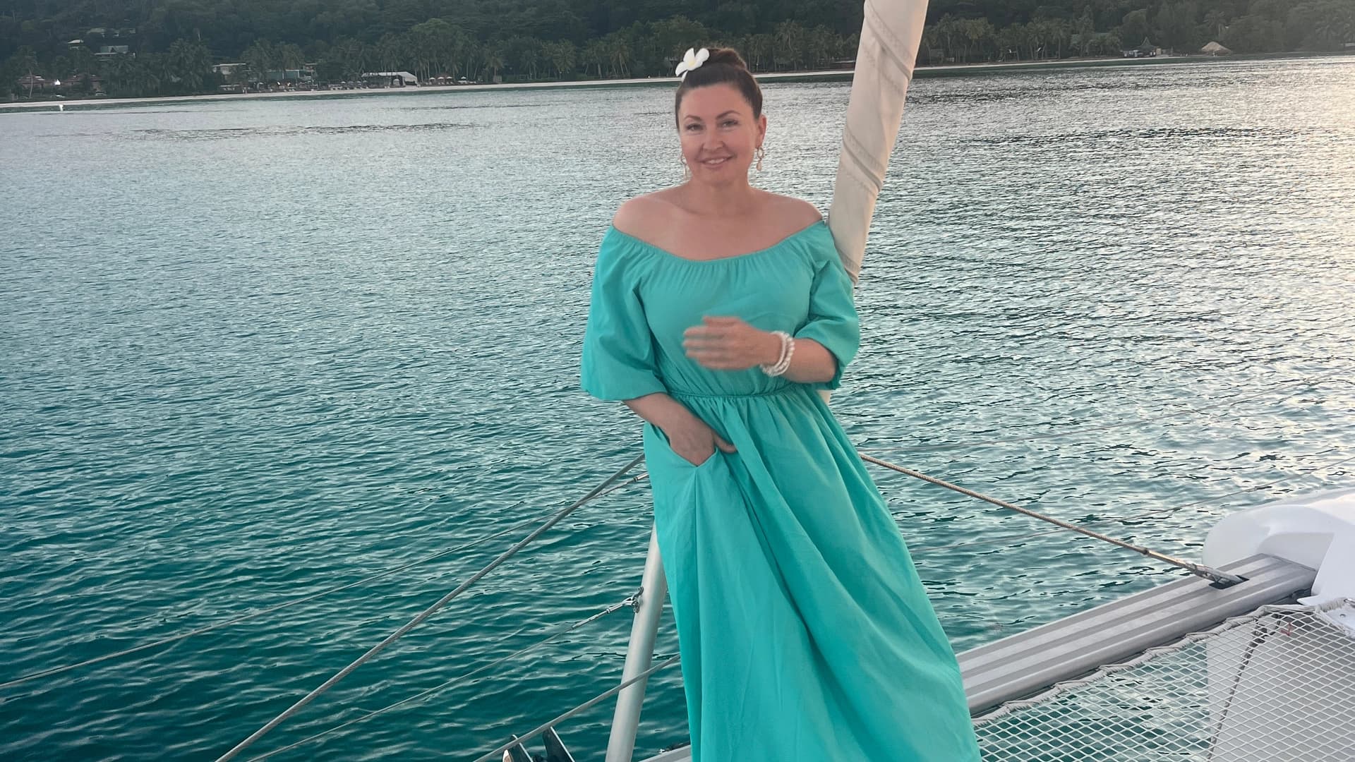 Luxury sailing cruise in the Seychelles · Lagoon 46 - boat photo