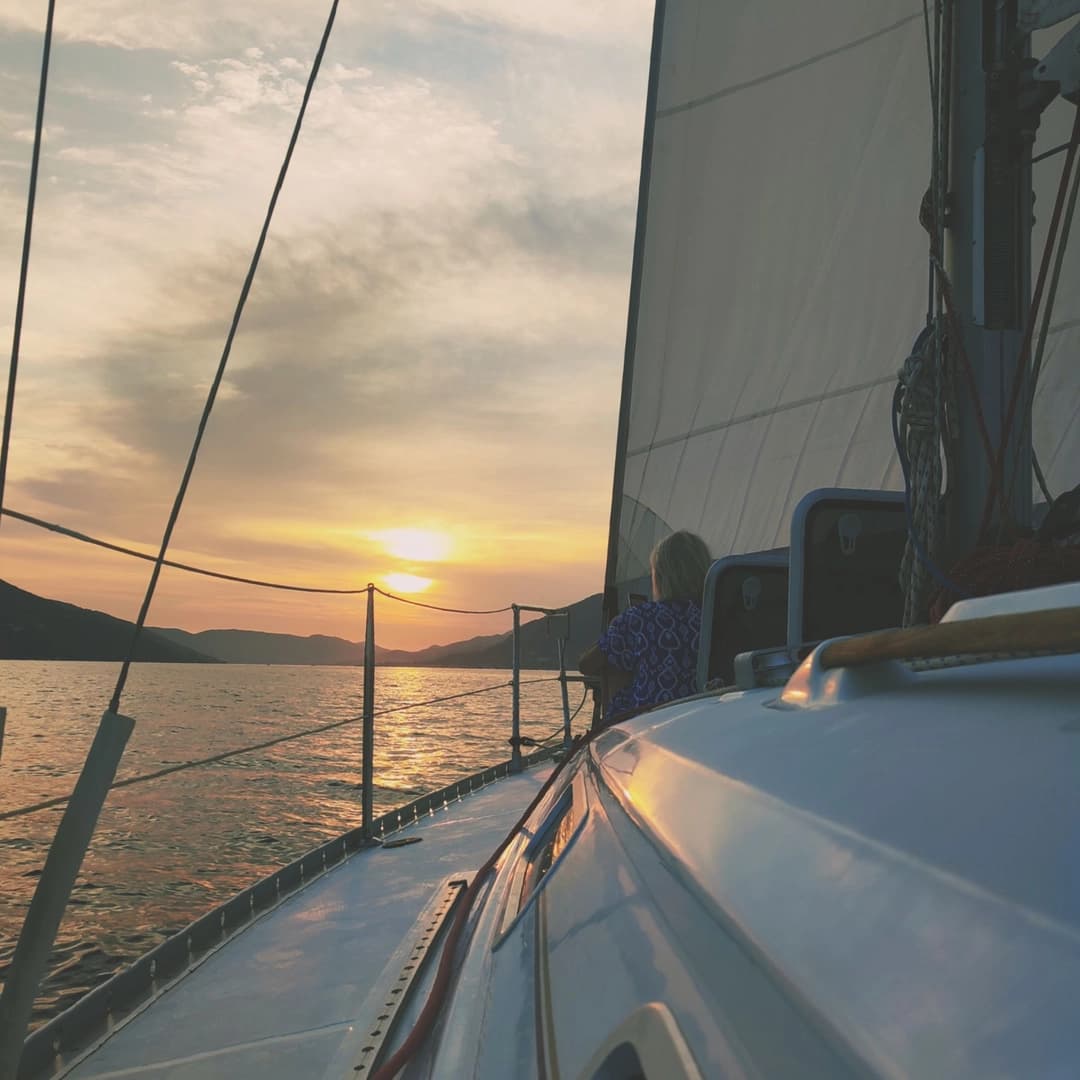 Montenegro under sail - photo 8