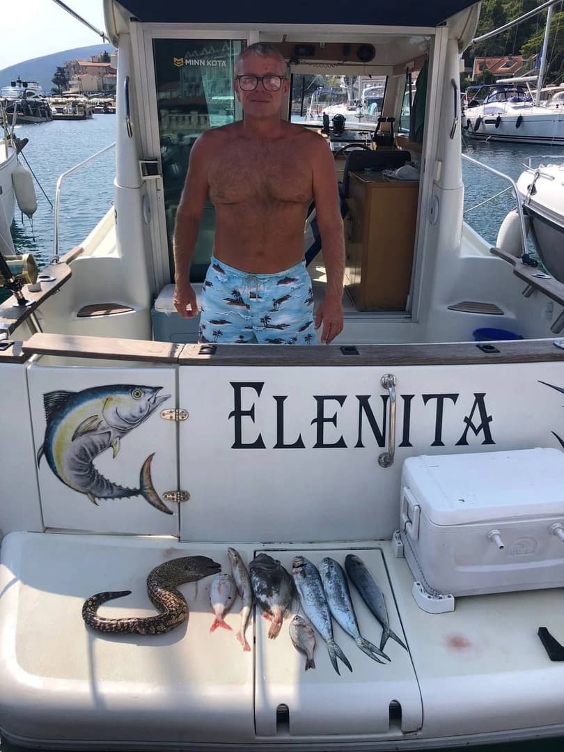 Bottom fishing and jigging in the open sea - photo 2