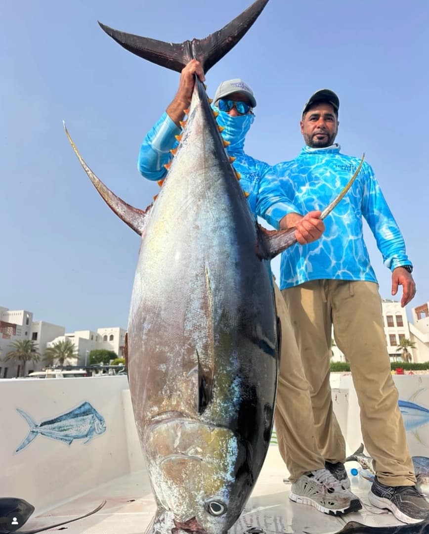 Premium Fishing Charters in Oman - photo