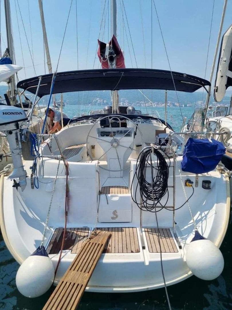 Oceanis clipper 411 - photo 4