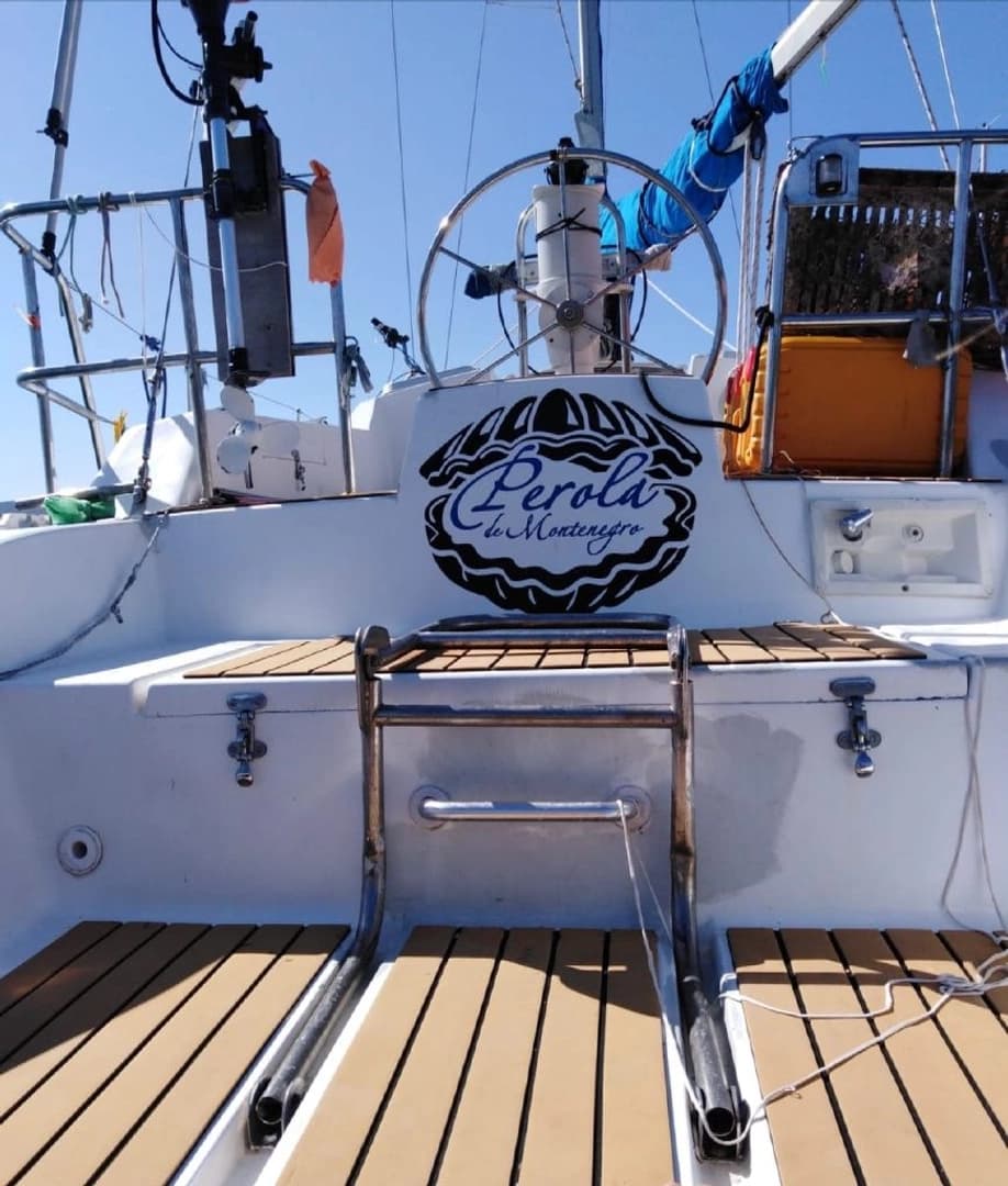 Montenegro day  tour - boat photo