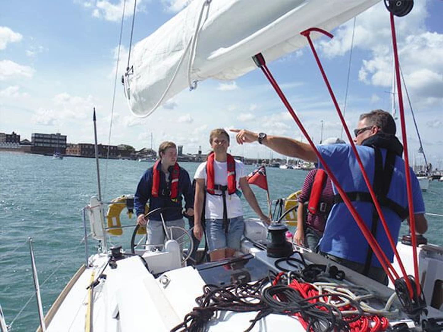 Sailing yacht training BBS IYT - photo