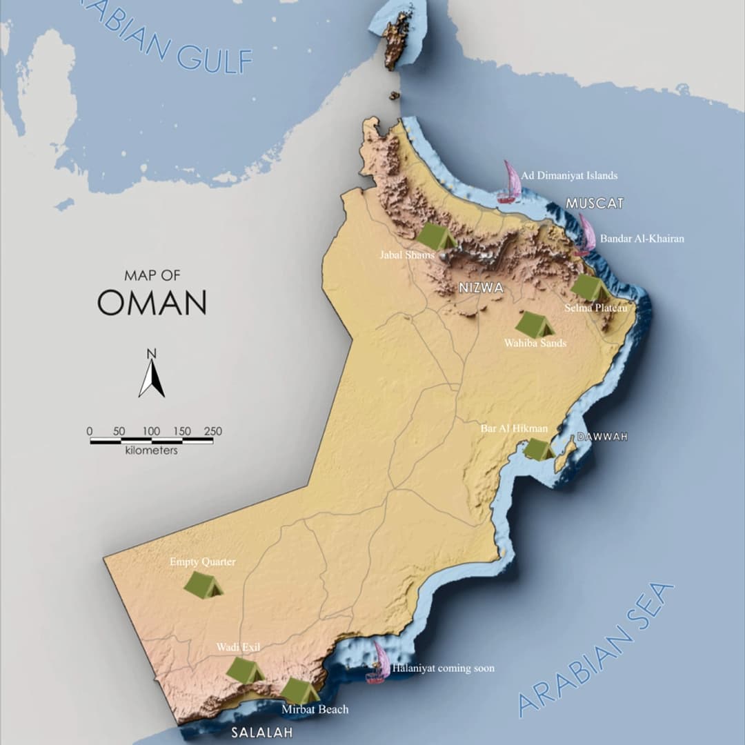 Discover the best dive sites in Oman - boat photo