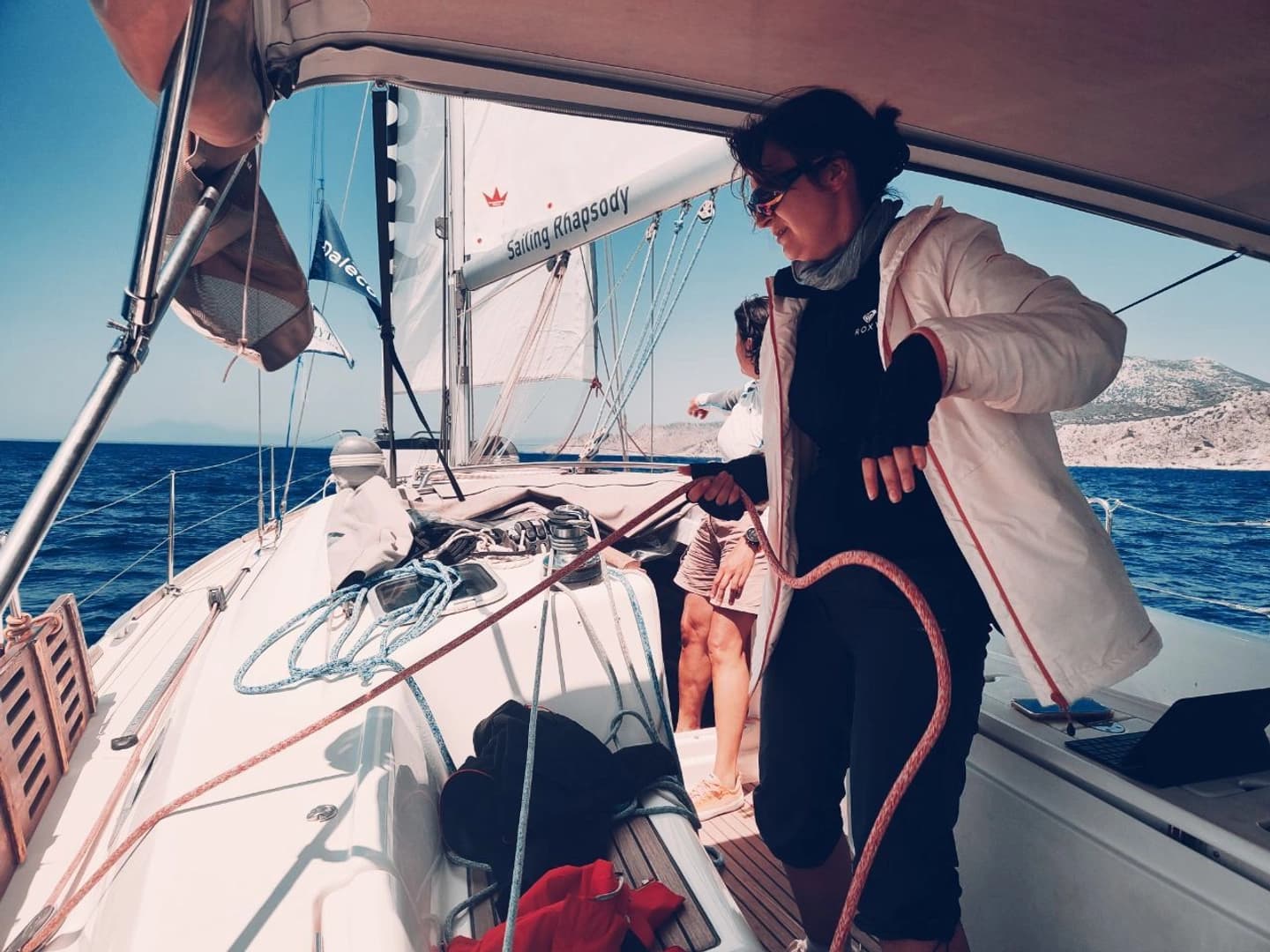 Practical Course IYT Bareboat Skipper Sail - photo 8