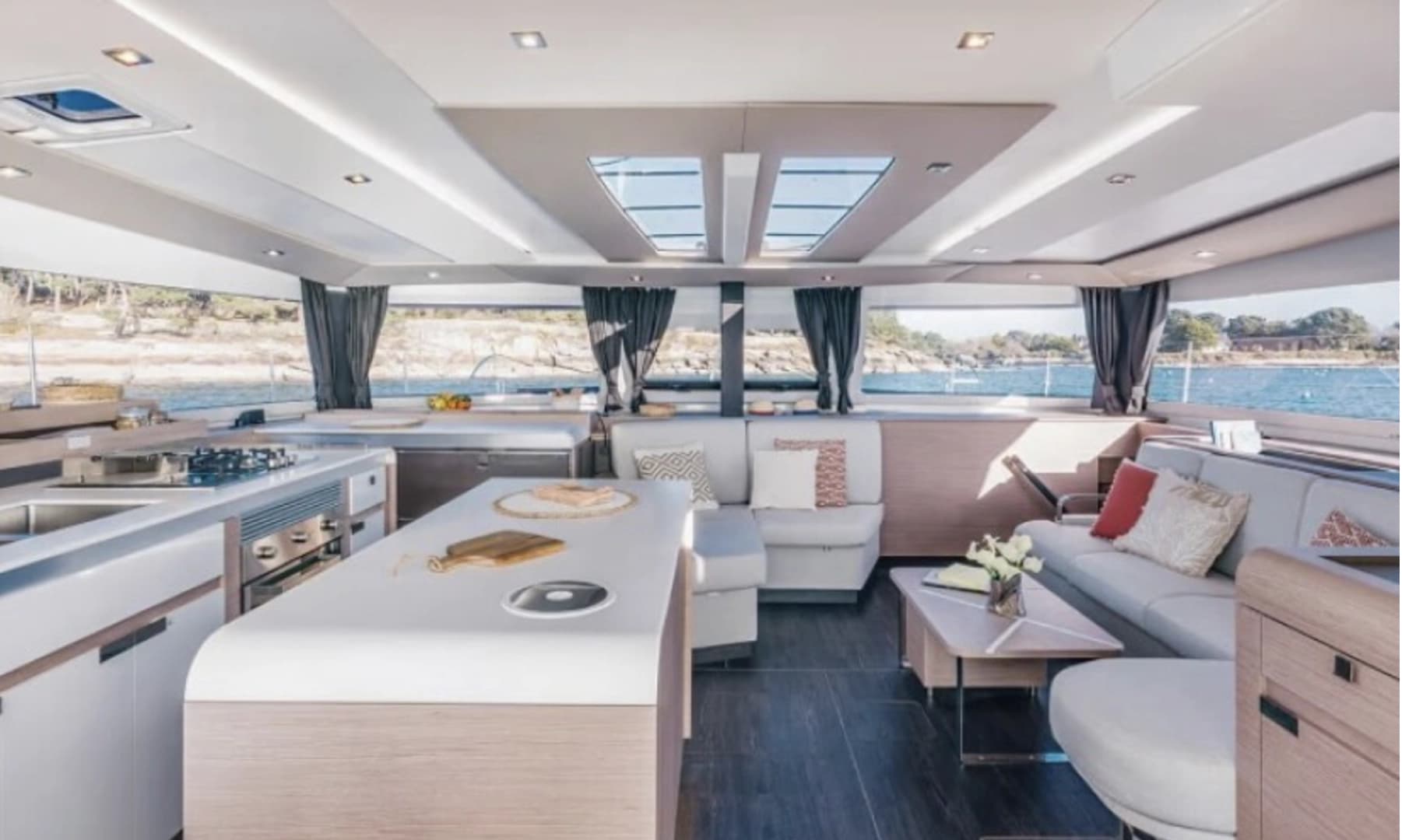 Fountaine Pajot Aura 51 ELECTRIC LILY - photo 5