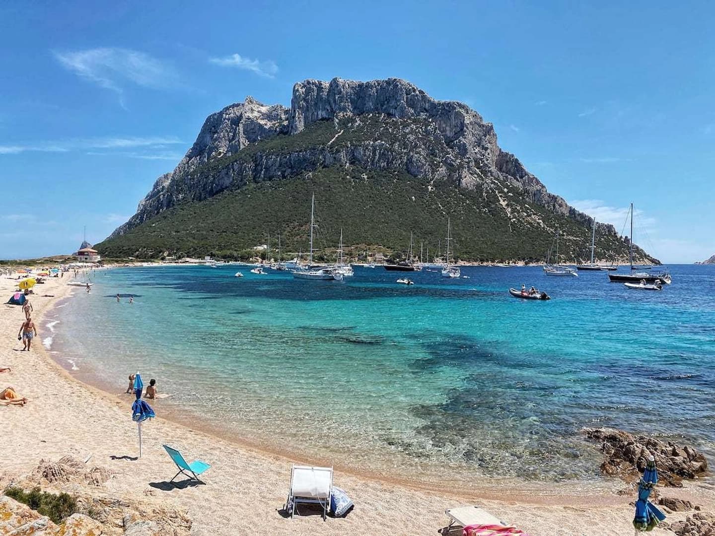 Tavolara Overnight: Anchor in Quiet Lagoon - photo 6