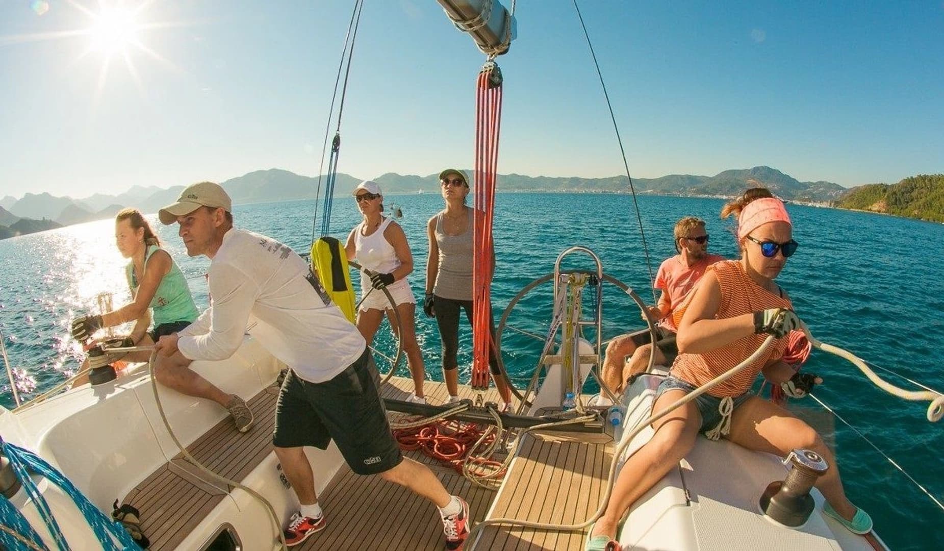 IYT Bareboat Skipper Weekend Course - photo 8