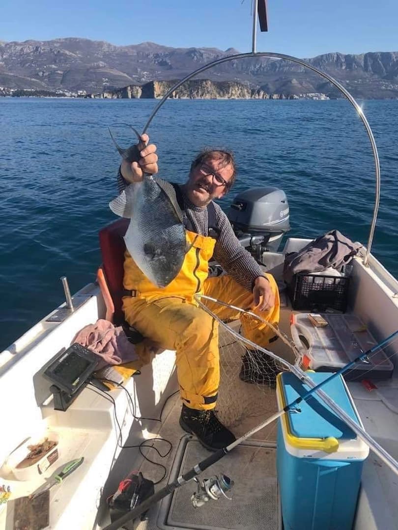 Fishing with Andrian and Uncle Mitya - photo 9