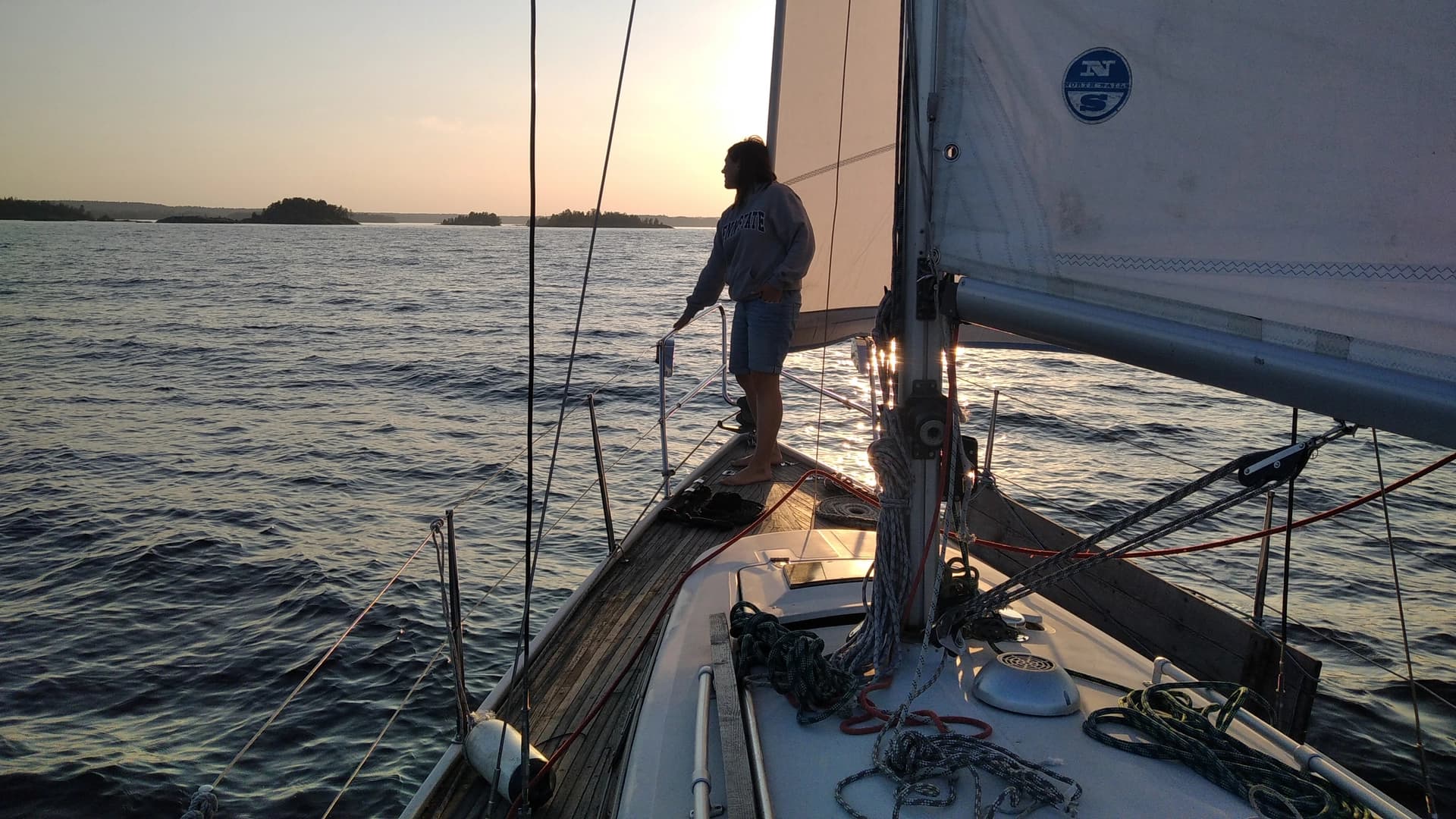 Discover the beauty of the Ladoga Skerries in one day — including transfers. - photo