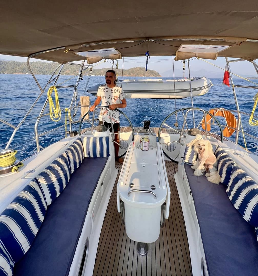 Week cruise on the Turkish sea - photo 12