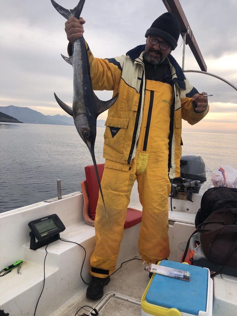 Fishing with Andrian and Uncle Mitya - photo 5