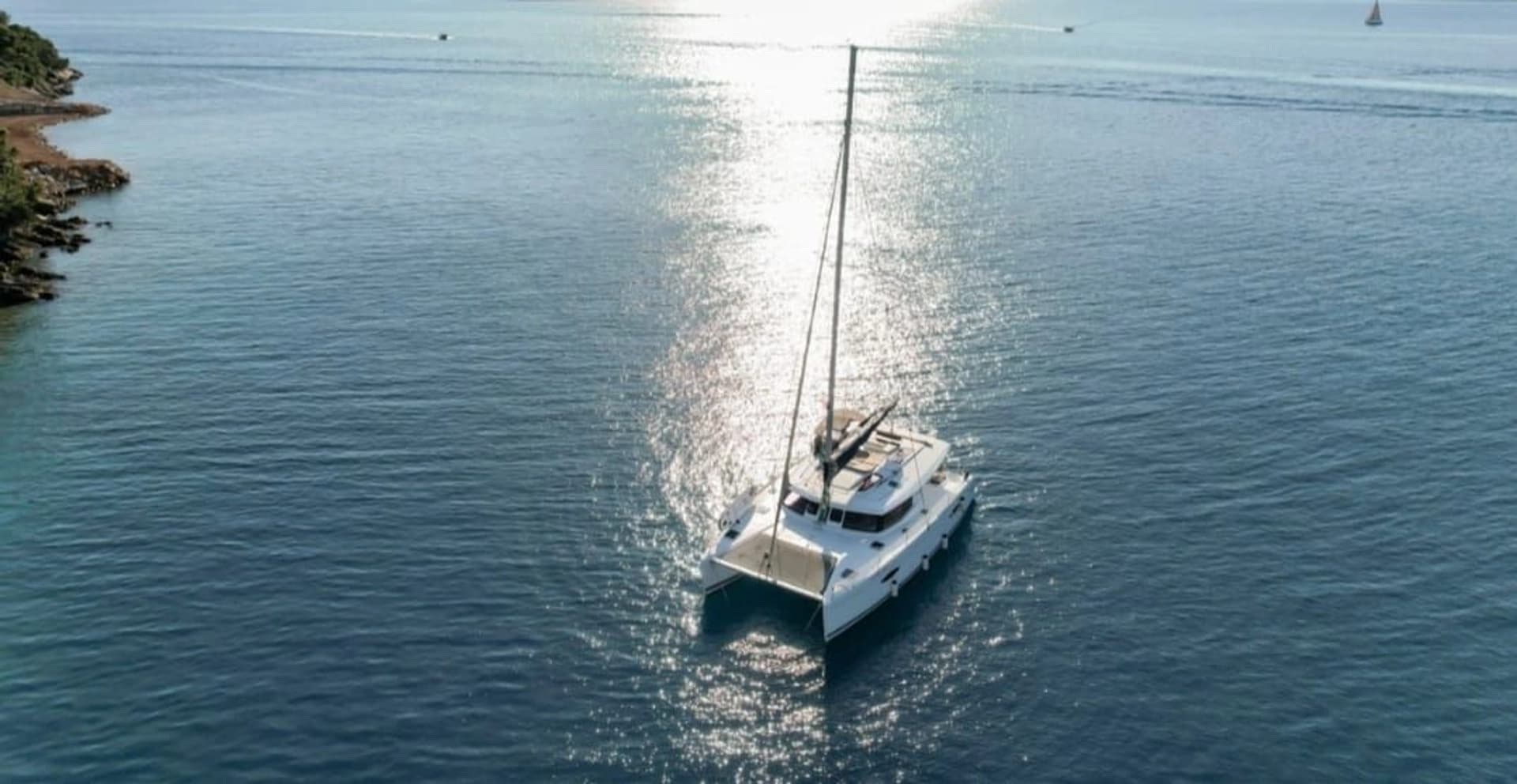 Catamaran week charter - photo 12