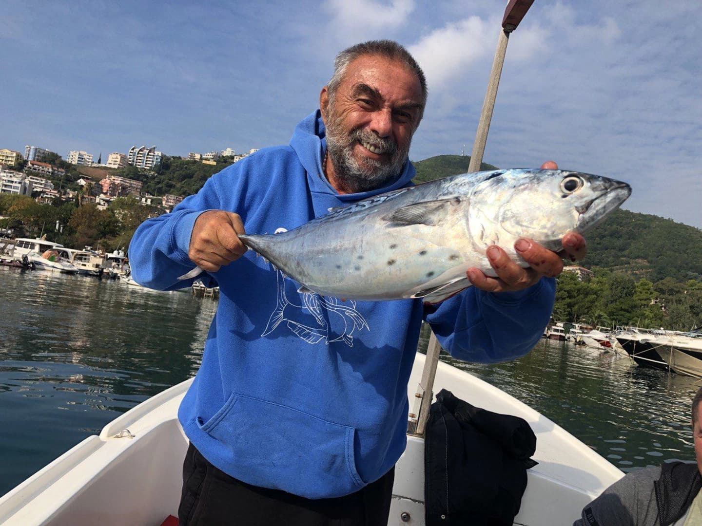 Fishing with Andrian and Uncle Mitya - photo 8