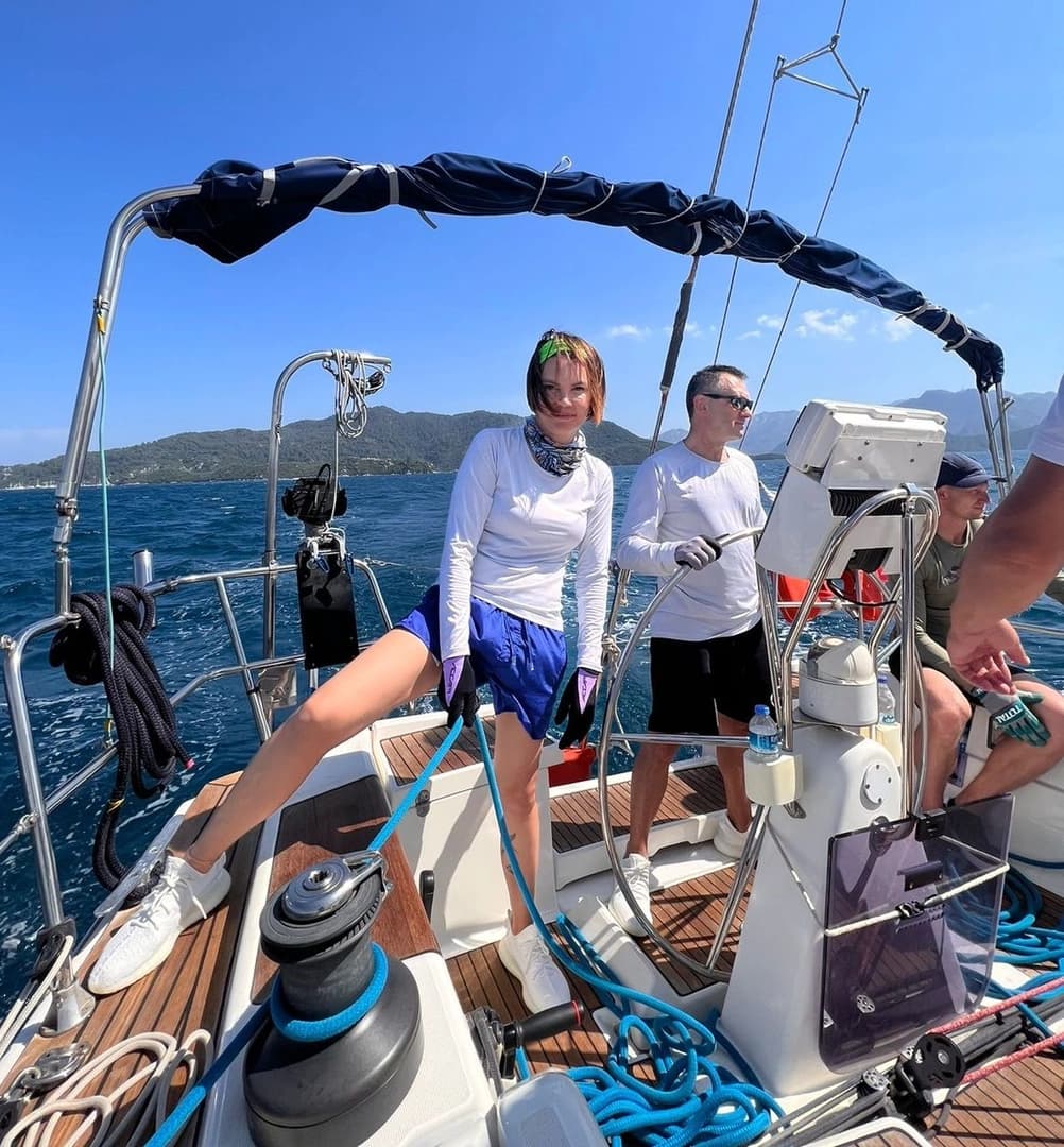 14 days: IYT Bareboat Skipper + VHF Operator - photo 7