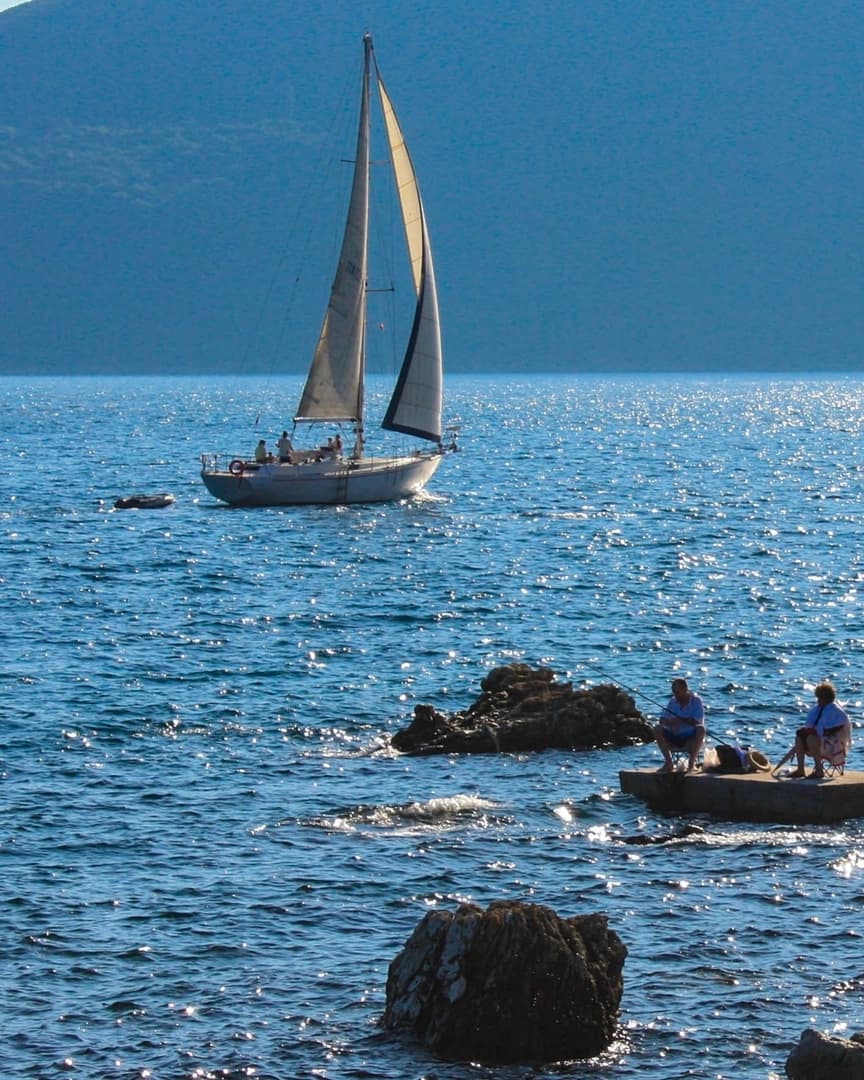 Sailing in Montenegro - photo 10