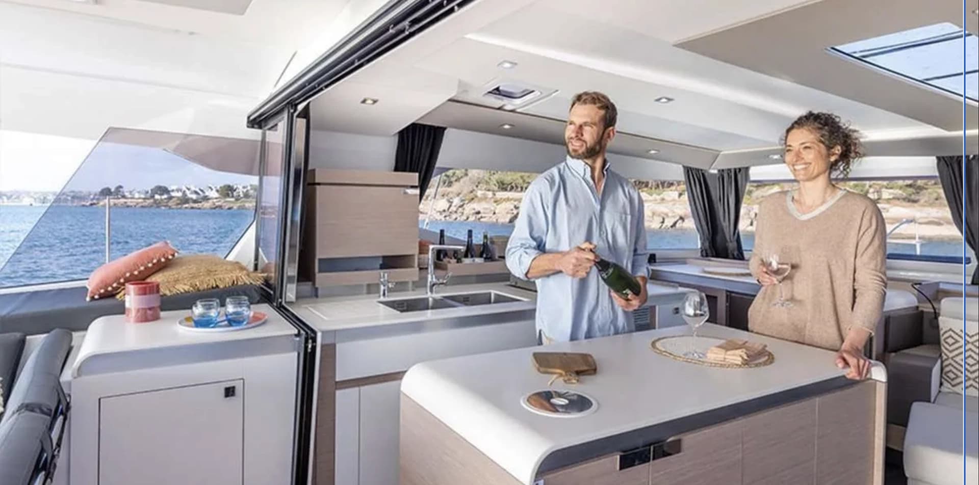 Fountaine Pajot Aura 51 ELECTRIC LILY - photo 6