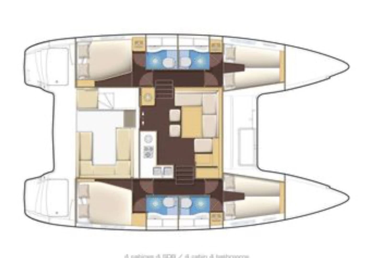 Lagoon 400 S2 - photo 6