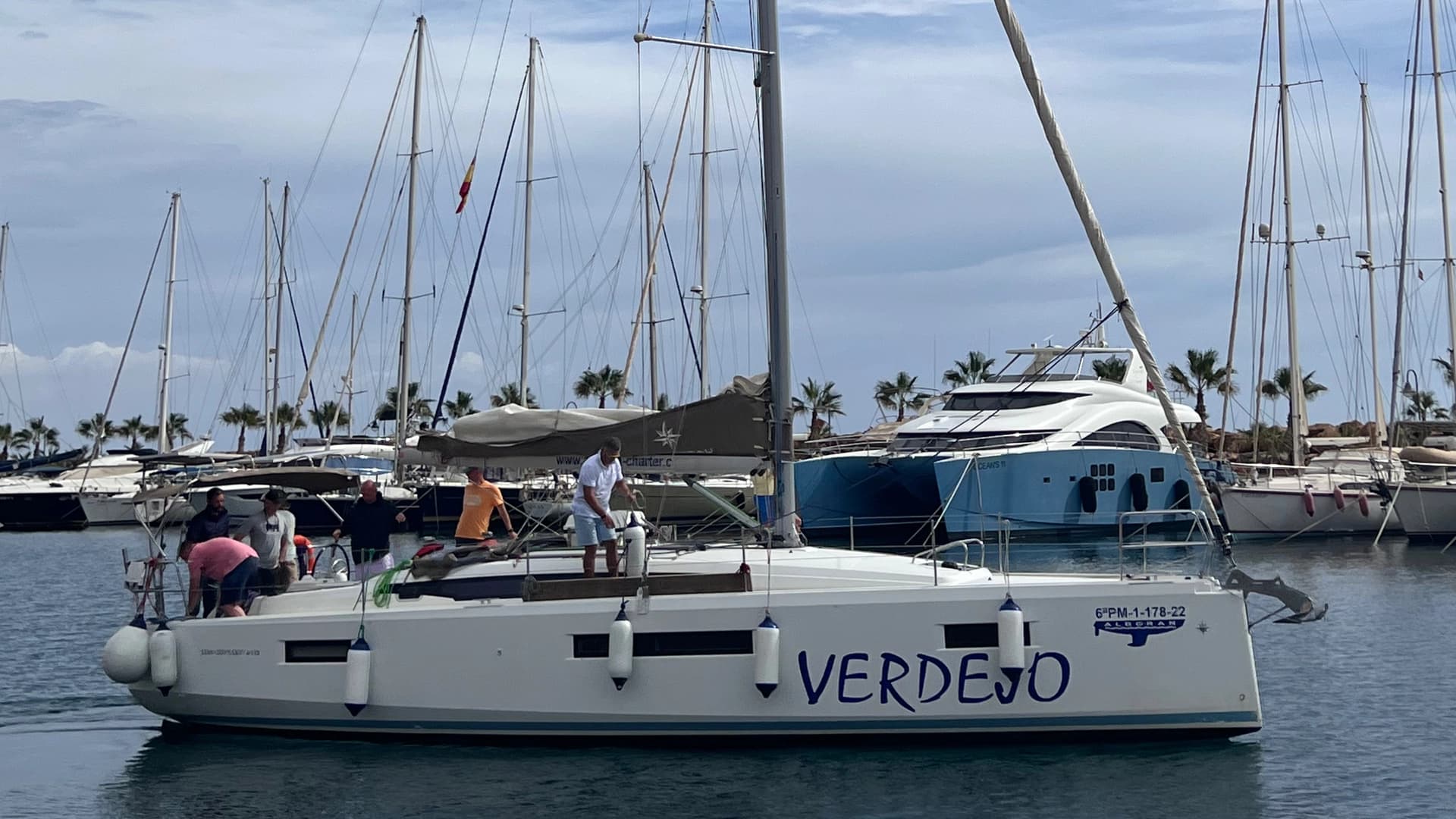 Voyage from Tenerife to Majorca - photo