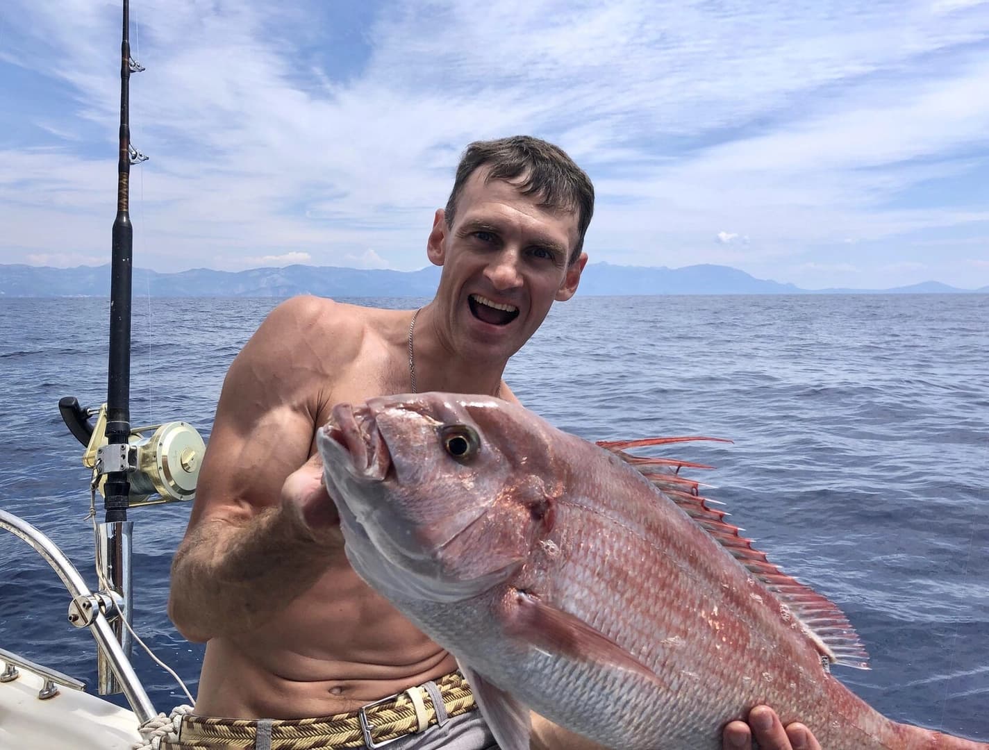 Bottom fishing and jigging in the open sea - photo 4