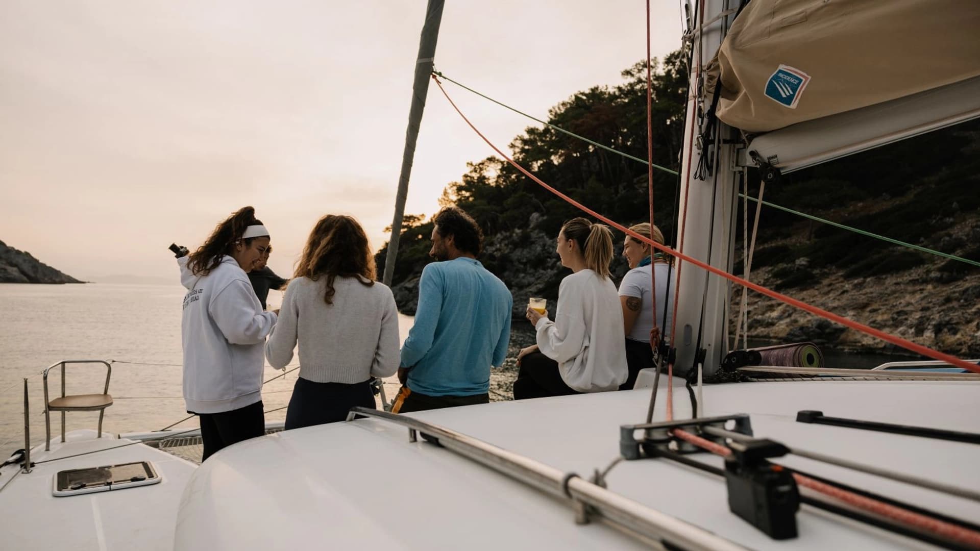 Catamaran handling practice - photo 2