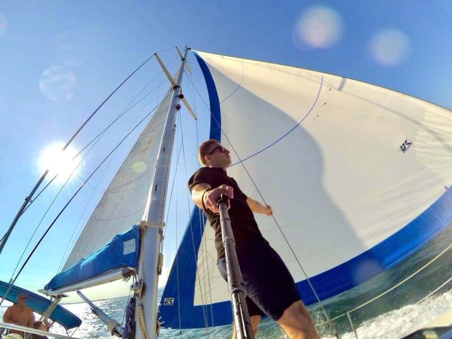 Sail trip catamaran - photo 5