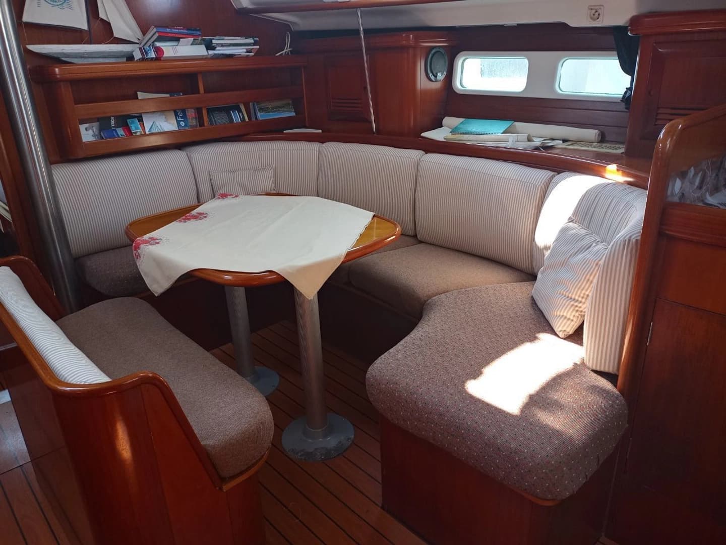 Boat interior
