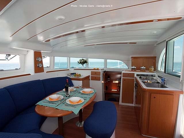 Boat interior