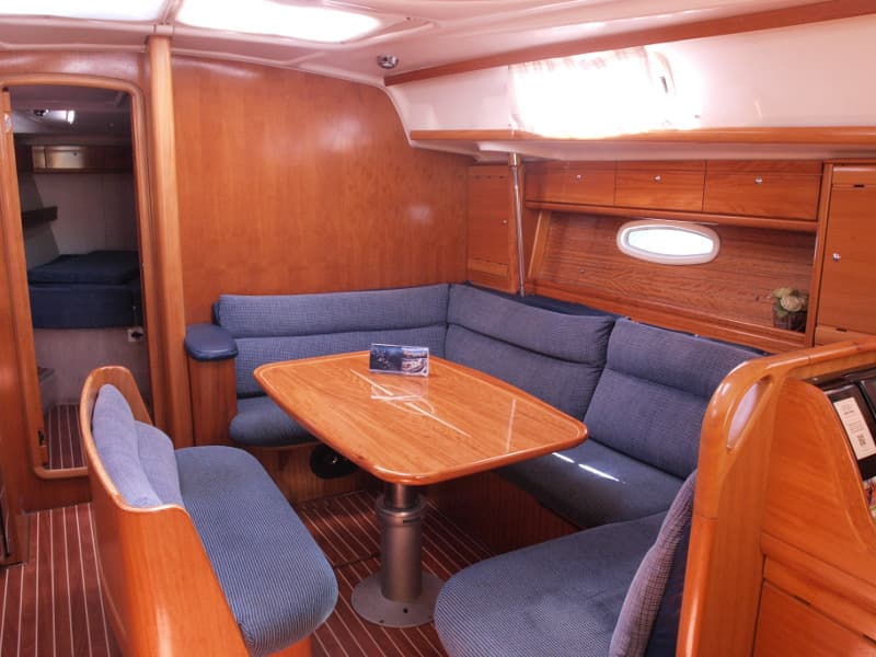 Boat interior