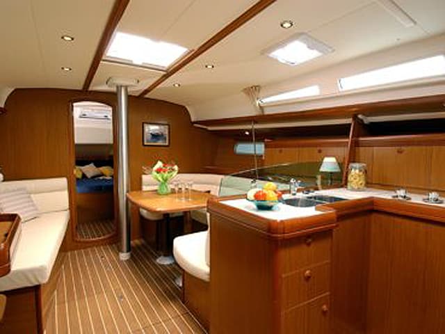 Boat interior