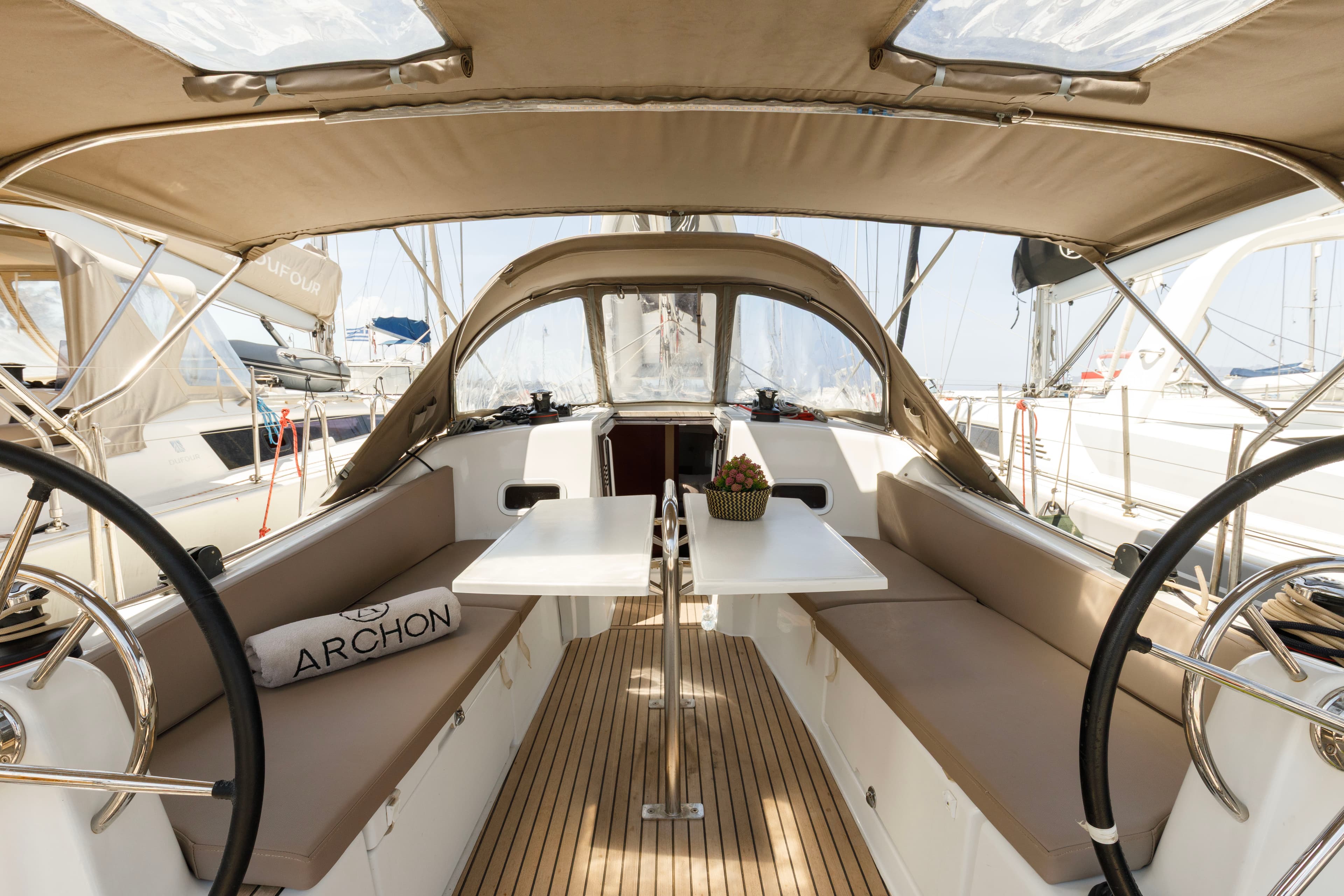 Sun Odyssey 380 - photo 6