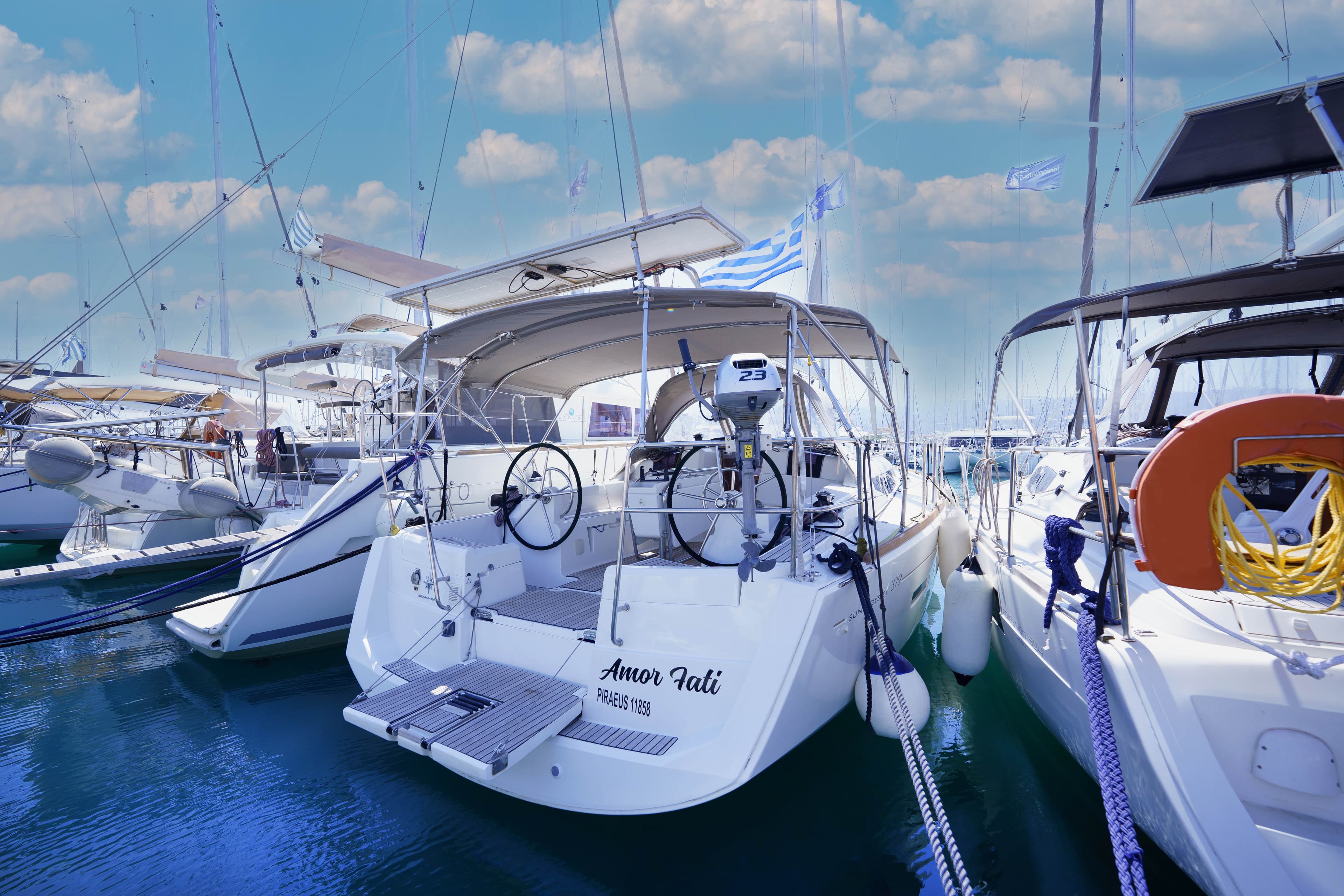 Sun Odyssey 379 - photo 30