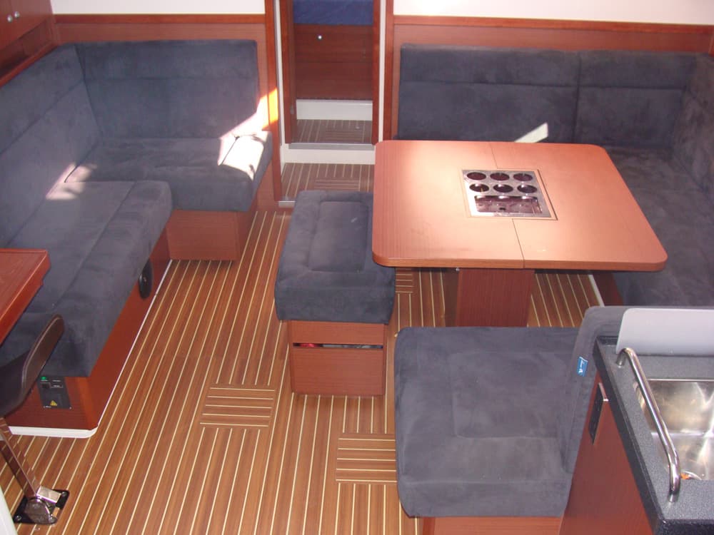 Boat interior