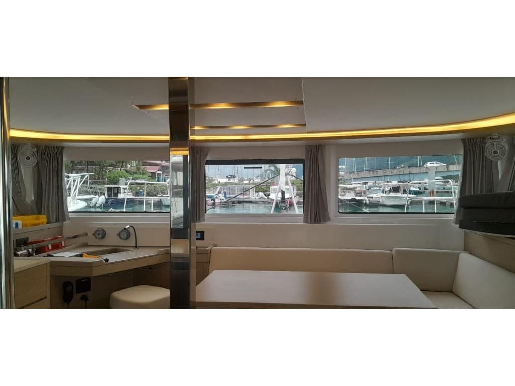 Boat interior