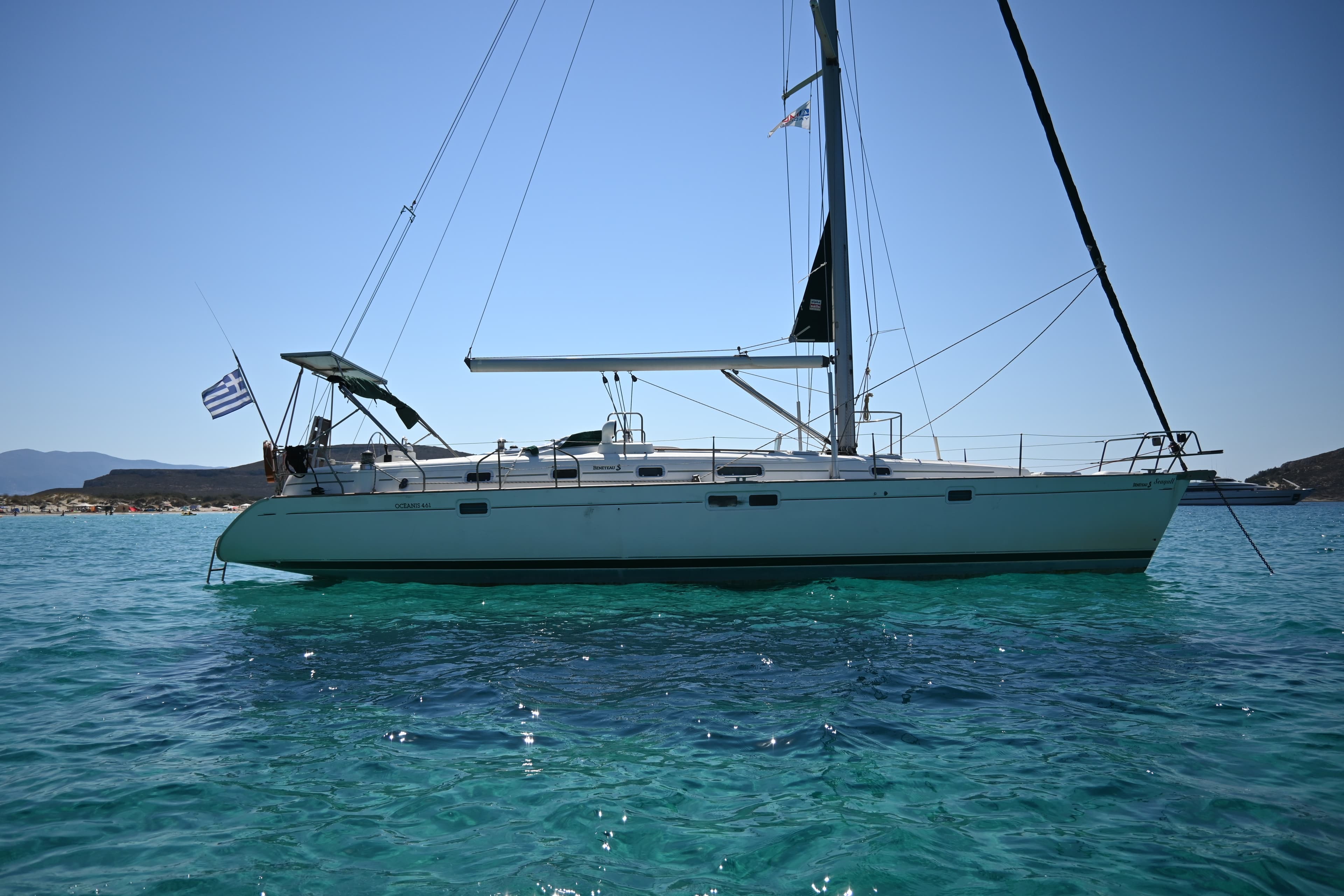 Oceanis 461 - photo 10