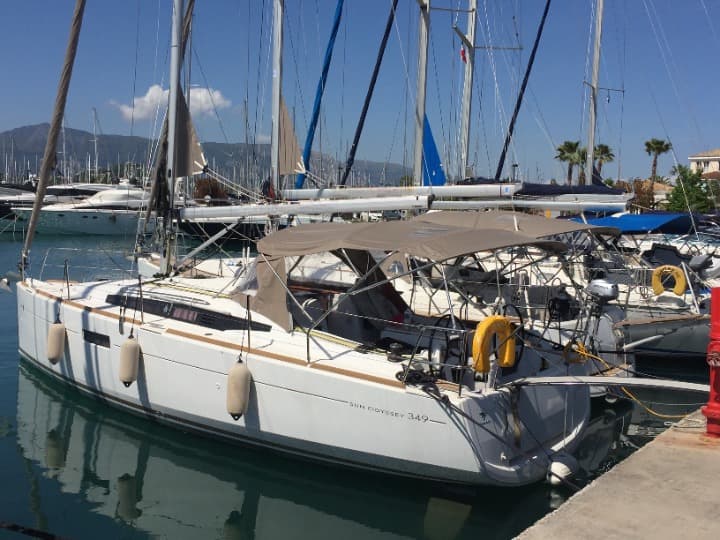 Sun Odyssey 349 - photo