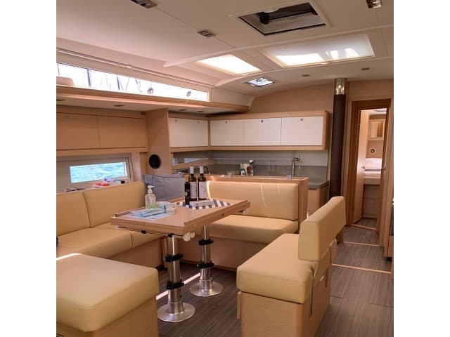 Boat interior