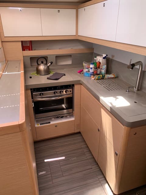 Dufour 530 - photo 5