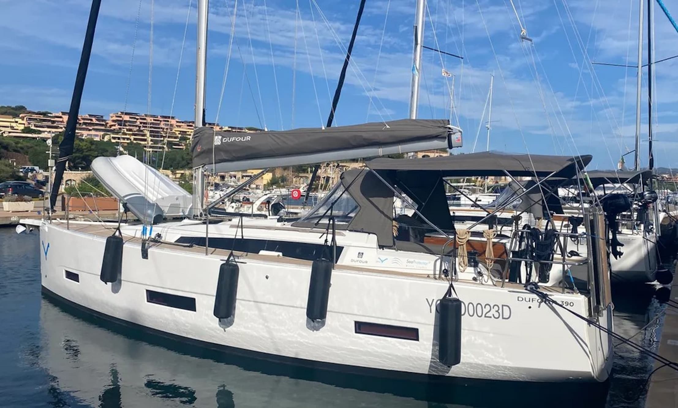 Dufour 390 - photo 4